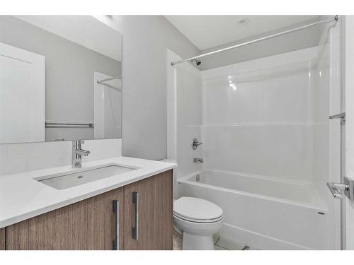 421 Chelsea Key, Chestermere, AB - Indoor Photo Showing Bathroom