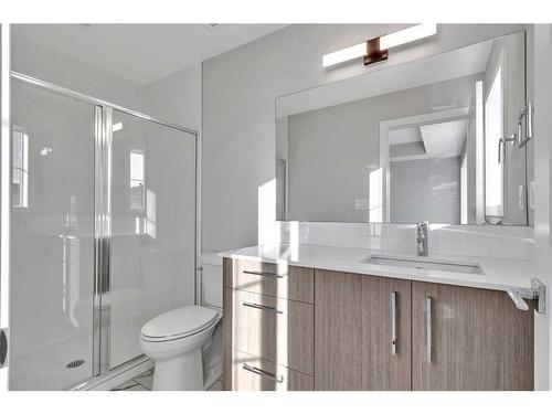 421 Chelsea Key, Chestermere, AB - Indoor Photo Showing Bathroom