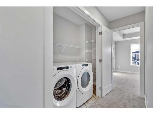 421 Chelsea Key, Chestermere, AB - Indoor Photo Showing Laundry Room