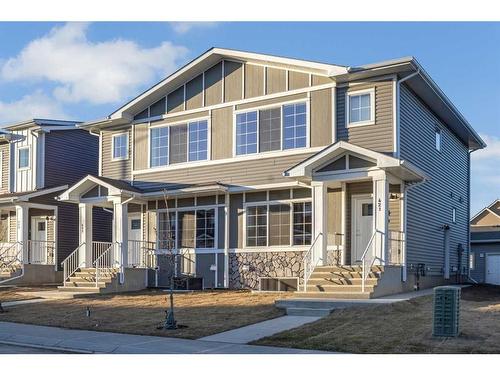 421 Chelsea Key, Chestermere, AB - Outdoor With Facade