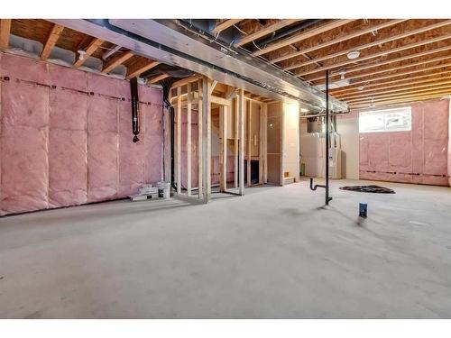 421 Chelsea Key, Chestermere, AB - Indoor Photo Showing Basement