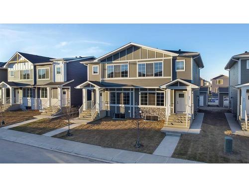 421 Chelsea Key, Chestermere, AB - Outdoor With Facade