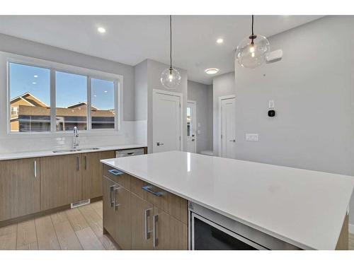 421 Chelsea Key, Chestermere, AB - Indoor Photo Showing Kitchen