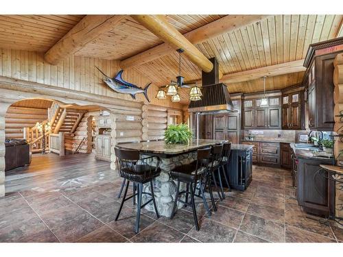 2 Wheatland Green, Strathmore, AB - Indoor Photo Showing Dining Room