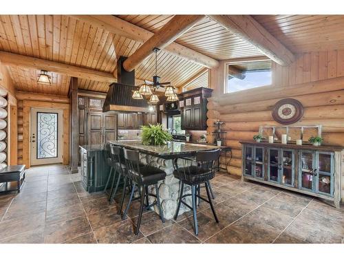 2 Wheatland Green, Strathmore, AB - Indoor Photo Showing Dining Room