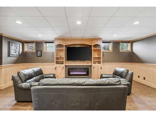 2 Wheatland Green, Strathmore, AB - Indoor Photo Showing Basement