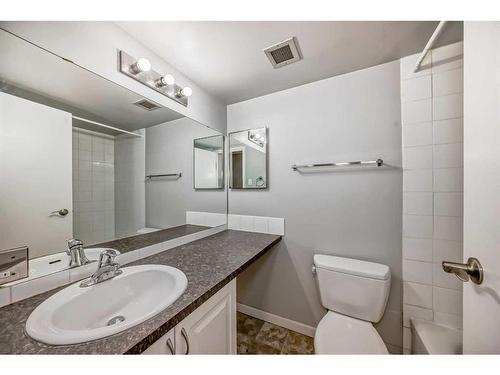 107-3420 50 Street Nw, Calgary, AB - Indoor Photo Showing Bathroom