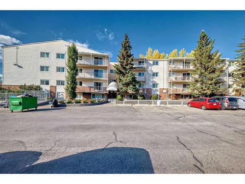 107-3420 50 Street Nw, Calgary, AB - Outdoor With Facade