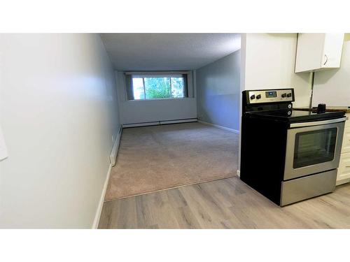 107-3420 50 Street Nw, Calgary, AB - Indoor Photo Showing Kitchen