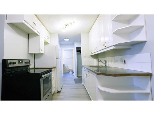 107-3420 50 Street Nw, Calgary, AB - Indoor Photo Showing Kitchen