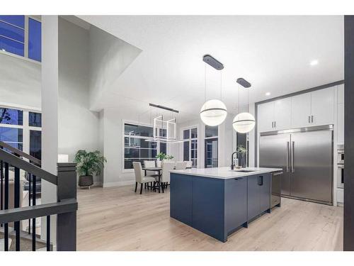 57 Rockcliff Terrace Nw, Calgary, AB - Indoor Photo Showing Kitchen With Stainless Steel Kitchen