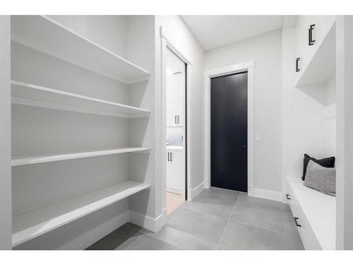 57 Rockcliff Terrace Nw, Calgary, AB - Indoor With Storage