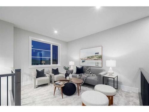 57 Rockcliff Terrace Nw, Calgary, AB - Indoor Photo Showing Living Room