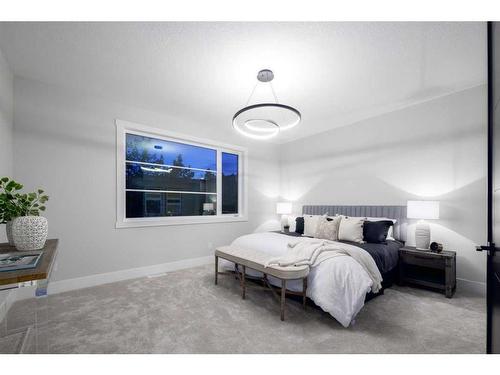 57 Rockcliff Terrace Nw, Calgary, AB - Indoor Photo Showing Bedroom