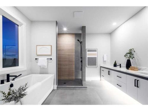 57 Rockcliff Terrace Nw, Calgary, AB - Indoor Photo Showing Bathroom