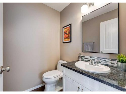 82 Applemead Court Se, Calgary, AB - Indoor Photo Showing Bathroom