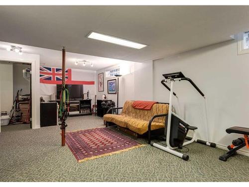 82 Applemead Court Se, Calgary, AB - Indoor Photo Showing Gym Room