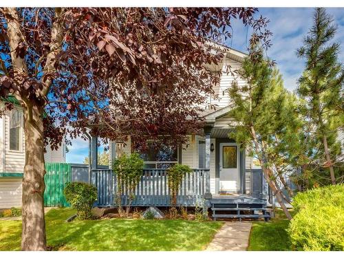 82 Applemead Court Se, Calgary, AB - Outdoor With Deck Patio Veranda