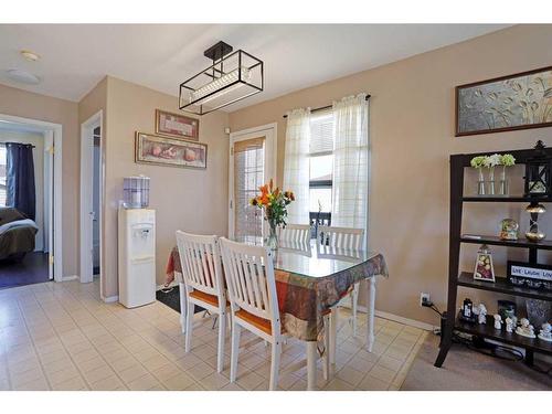 319 16 Street East, Brooks, AB - Indoor Photo Showing Dining Room