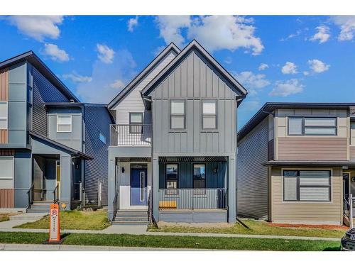 516 South Point Place Sw, Airdrie, AB - Outdoor With Facade