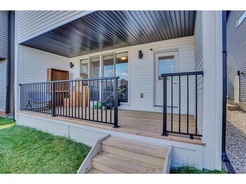 516 South Point Place Sw, Airdrie, AB - Outdoor With Deck Patio Veranda With Exterior