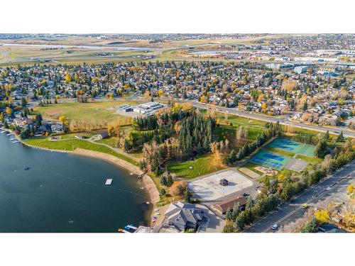 15 Suncastle Place Se, Calgary, AB - Outdoor With Body Of Water With View