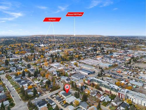 305 34 Avenue Ne, Calgary, AB - Outdoor With View