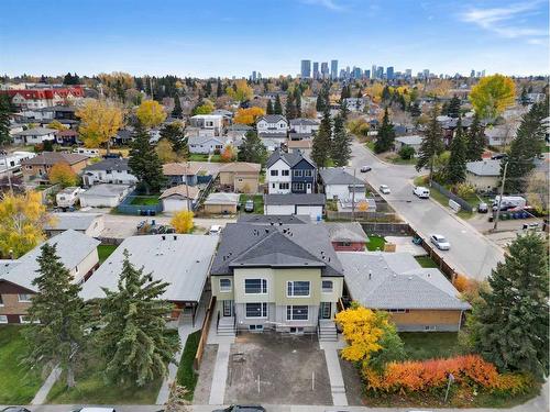 305 34 Avenue Ne, Calgary, AB - Outdoor With View