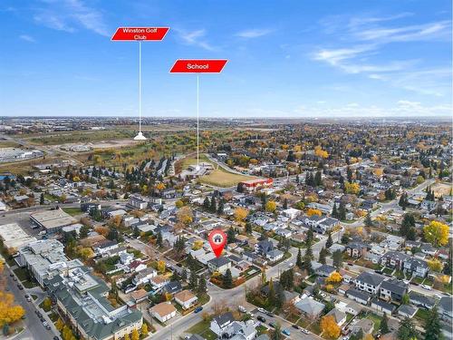 305 34 Avenue Ne, Calgary, AB - Outdoor With View