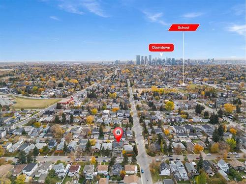 305 34 Avenue Ne, Calgary, AB - Outdoor With View