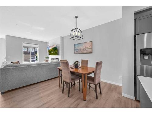 139 Howse Crescent Ne, Calgary, AB - Indoor Photo Showing Dining Room