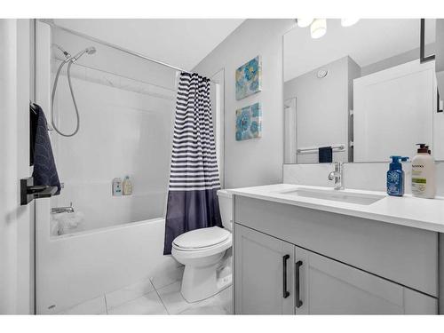 139 Howse Crescent Ne, Calgary, AB - Indoor Photo Showing Bathroom