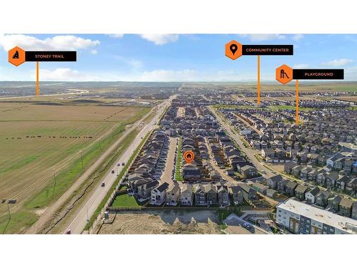 139 Howse Crescent Ne, Calgary, AB - Outdoor With View