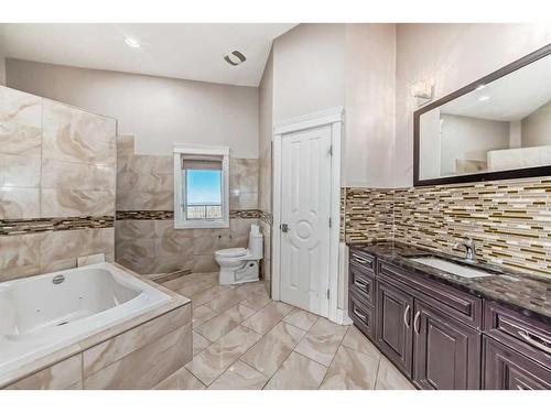 52-26534 Township Road 384, Rural Red Deer County, AB - Indoor Photo Showing Bathroom