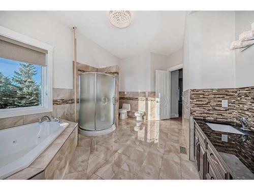 52-26534 Township Road 384, Rural Red Deer County, AB - Indoor Photo Showing Bathroom