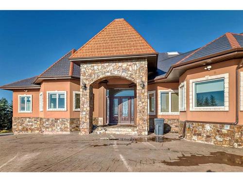 52-26534 Township Road 384, Rural Red Deer County, AB - Outdoor With Facade