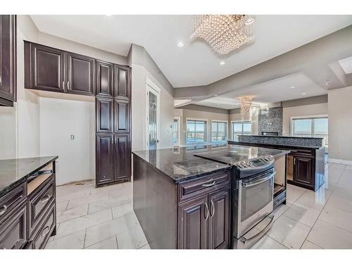 52-26534 Township Road 384, Rural Red Deer County, AB - Indoor Photo Showing Kitchen