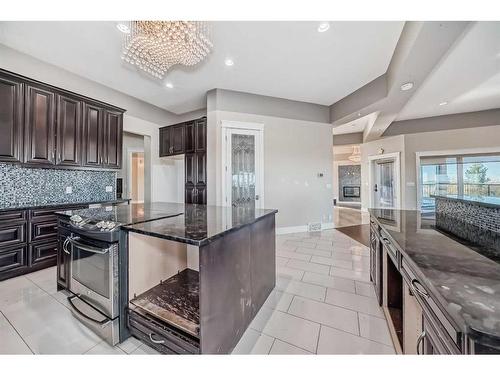 52-26534 Township Road 384, Rural Red Deer County, AB - Indoor Photo Showing Kitchen With Upgraded Kitchen