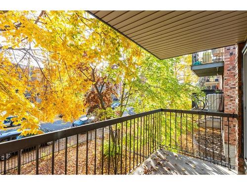 201-2503 17 Street Sw, Calgary, AB - Outdoor With Balcony With Exterior