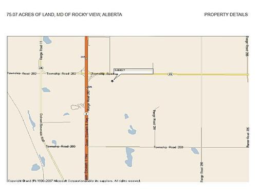 292 Rr292 Acres, Rural Rocky View County, AB 