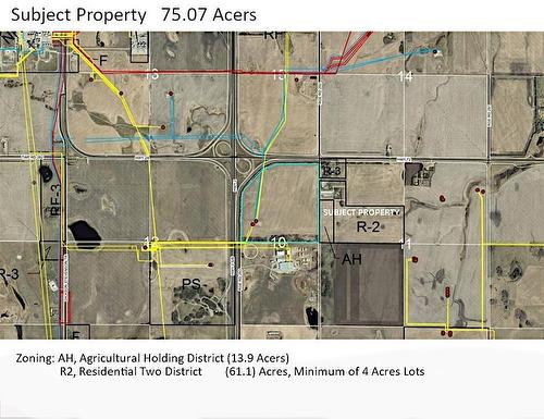 292 Rr292 Acres, Rural Rocky View County, AB 