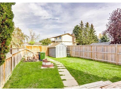 96 Abergale Way Ne, Calgary, AB - Outdoor With Backyard