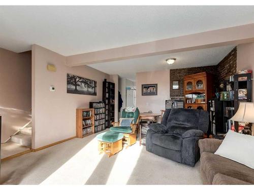 96 Abergale Way Ne, Calgary, AB - Indoor Photo Showing Living Room