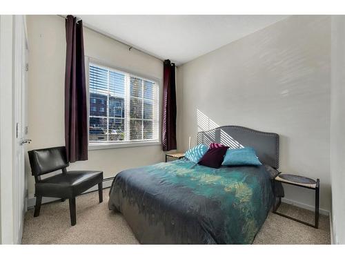 3116-298 Sage Meadows Park Nw, Calgary, AB - Indoor Photo Showing Bedroom