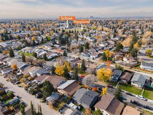 4239 58 Street Ne, Calgary, AB - Outdoor With View