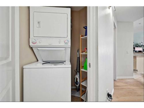 310-15204 Bannister Road Se, Calgary, AB - Indoor Photo Showing Laundry Room