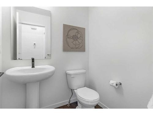 217 South Point Park Sw, Airdrie, AB - Indoor Photo Showing Bathroom