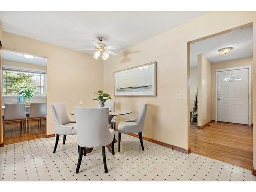 5842 Dalcastle Drive Nw, Calgary, AB - Indoor Photo Showing Dining Room