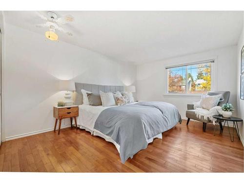 5842 Dalcastle Drive Nw, Calgary, AB - Indoor Photo Showing Bedroom