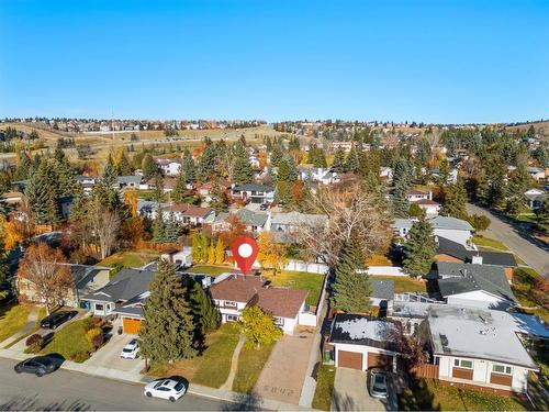 5842 Dalcastle Drive Nw, Calgary, AB - Outdoor With View